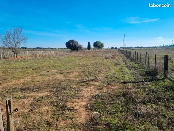 Terrain agricole/ loisir
