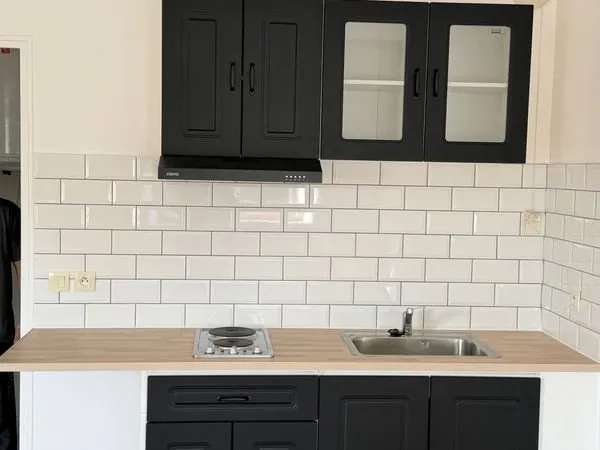 Studio 1 pièce 26 m²