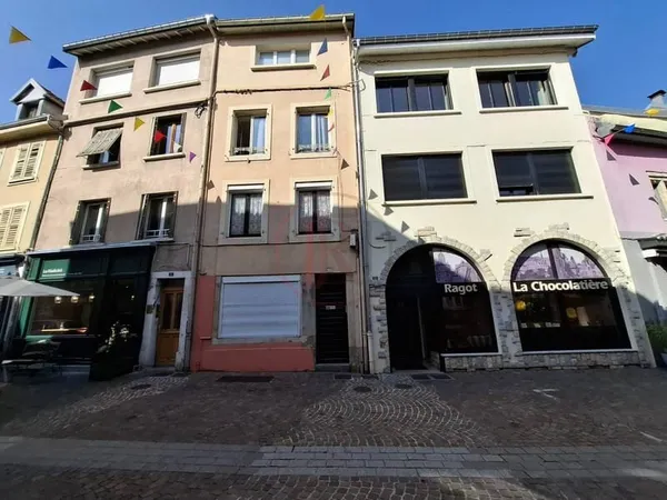 Immeuble 122 m²