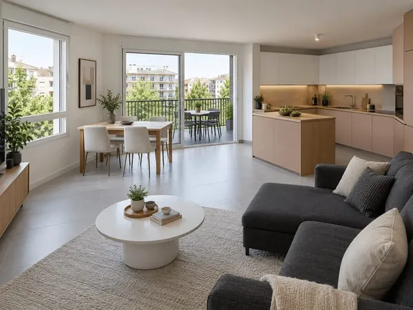 Appartement 4 pièces 87 m²