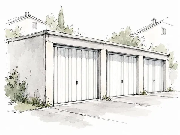 Parking 12 m²