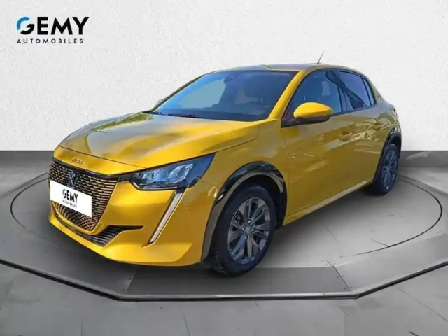 Peugeot 208 electrique 50 kwh 136ch — photo 1