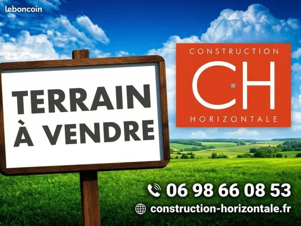Terrain 732 m² Langon