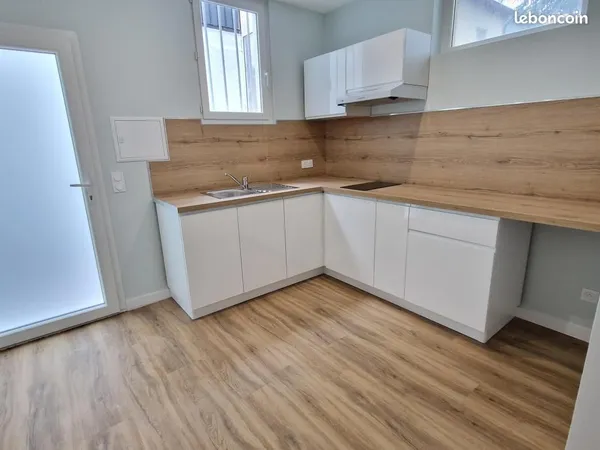 Appartement 2 pièces 39 m²