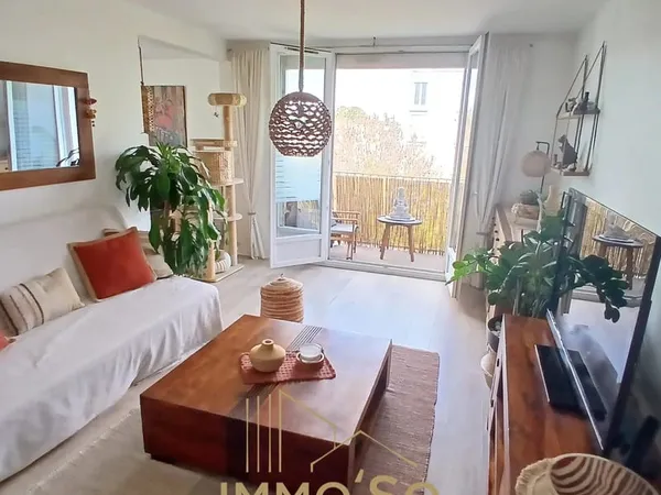 APPARTEMENT LUMINEUX ET SANS TRAVAUX