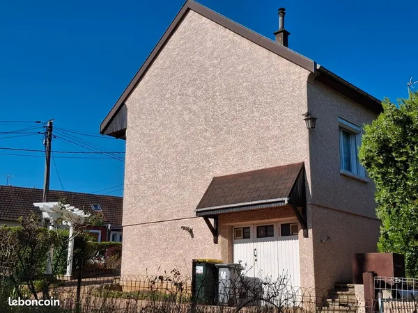 Maison mitoyenne 74m2