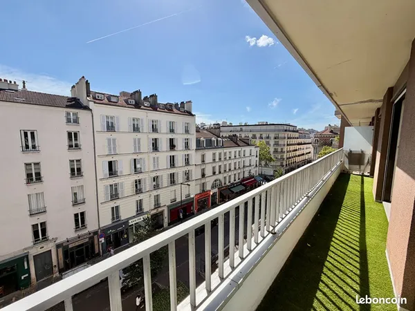 Appartement 4 pièces 89 m²