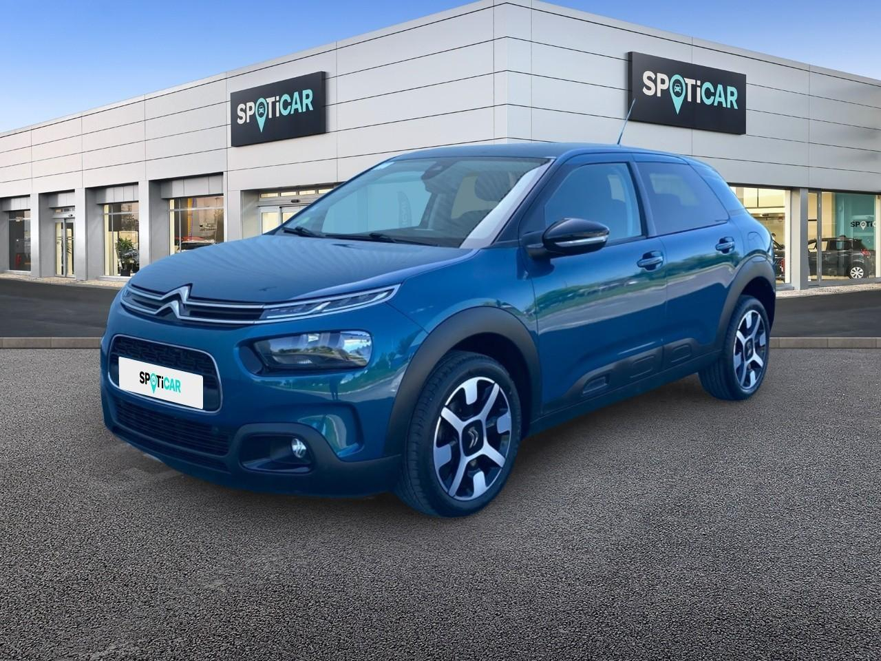 Citroën C4 Cactus bluehdi 100ch s&s shine e6.d-temp — photo 1