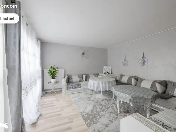 Appartement 4 pièces 78 m²