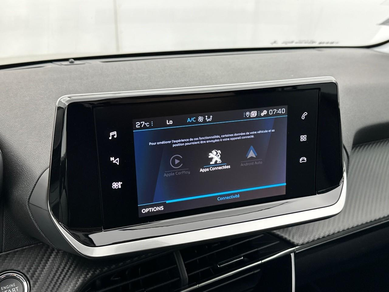Peugeot 208 puretech 100 s&s bvm6 allure — photo 24