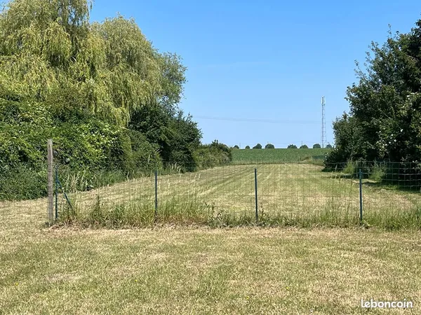 Terrain 1565 m² GONNEHEM
