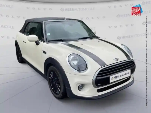 Mini Mini cabrio cooper 136ch bva7 euro6d-t — photo 3