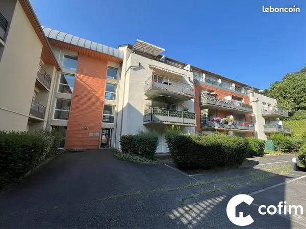 Appartement 2 pièces 33 m²
