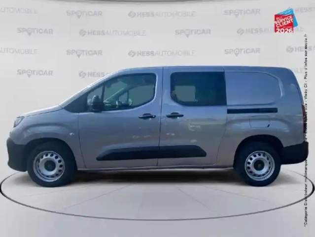 Peugeot Partner xl bluehdi 130ch s&amp;s cabine approfondie eat8 — photo 24