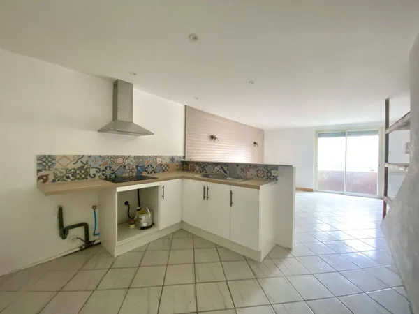 Duplex 4 pièces 60 m²