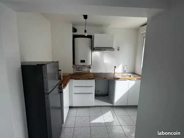 T2 58 m² - lumineux - climatisation réversible - cuisine équipée - Creutzwald