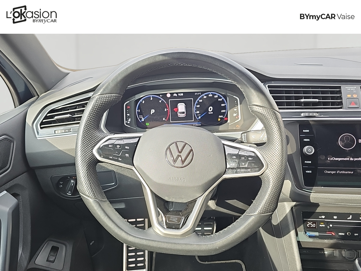 Volkswagen Tiguan 2.0 TDI 150ch DSG7 — photo 10