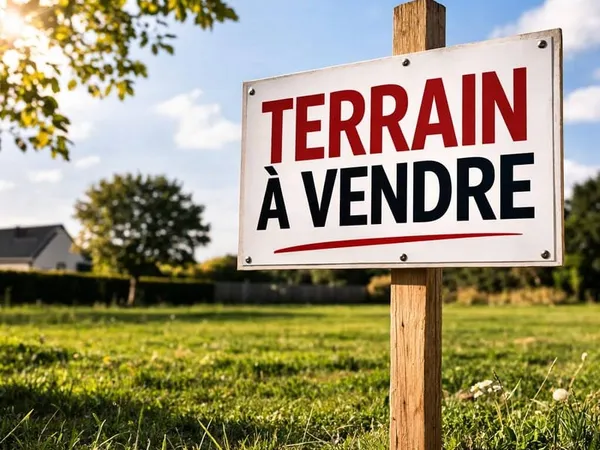 Terrain constructible 480 m²