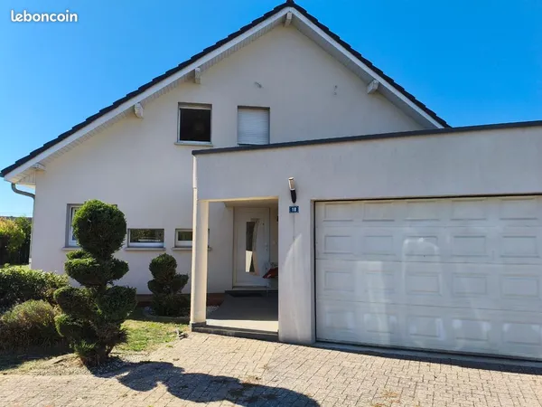 Maison d'architecte quartier Cantons
