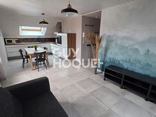 Appartement à louer de 2 pièces de 43 m²