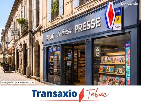 Fonds de commerce tabac, laverie 50 m²