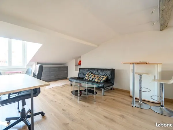 Studio 1 pièce 22 m²