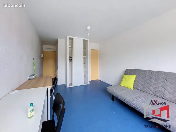 Appartement 1 pièce 22 m²