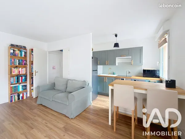 Appartement 2 pièces 35 m²