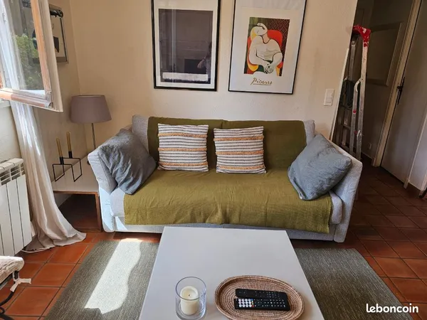 Appartement de charme en rez-de-jardin