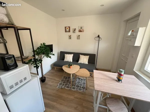 Studio 1 pièce 15 m²