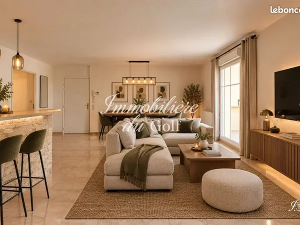 Appartement 3 pièces 60 m²