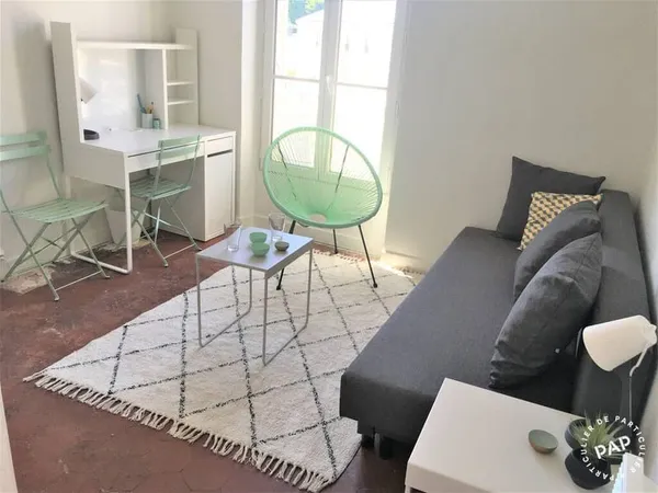 Studio 2 pièces 20 m²