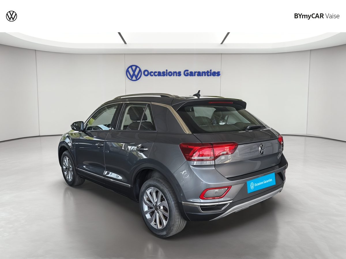 Volkswagen T-Roc 1.5 TSI EVO 150 Start/Stop DSG7 — photo 3