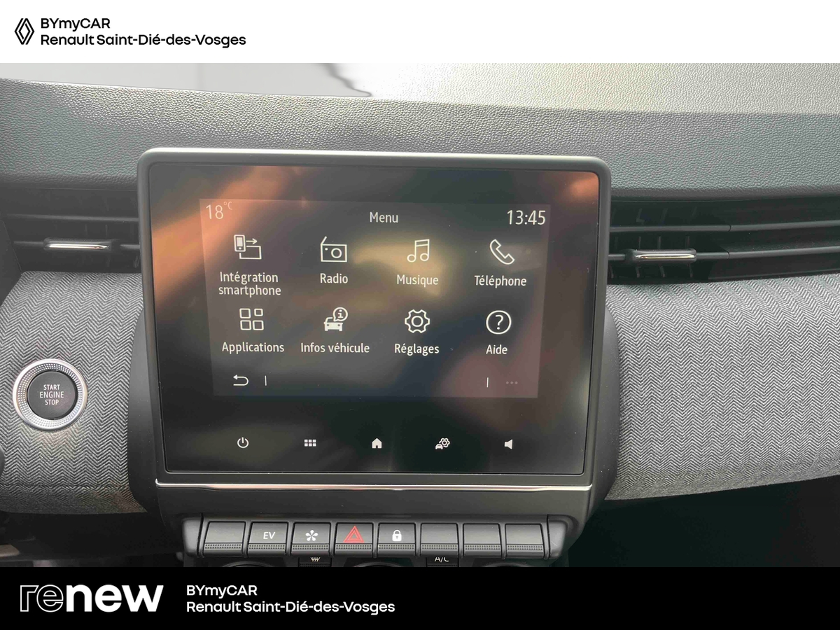 Renault Clio E-Tech full hybrid 145 — photo 16