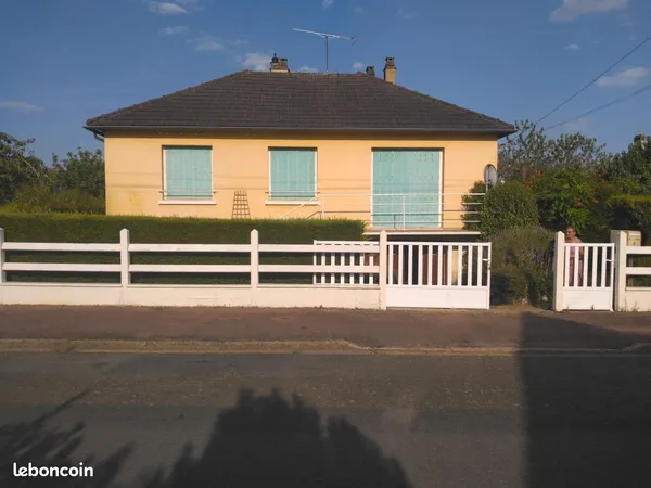 Maison individuelle avec jardin