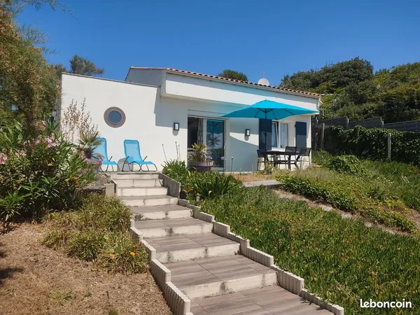 Maison à 50 mètres de la mer