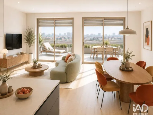 Appartement 4 pièces 80 m²