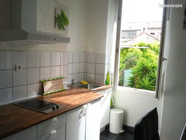 Appartement bd allemand libre