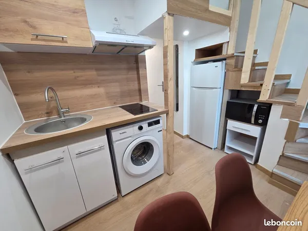 Studio meublé Cergy Neuville