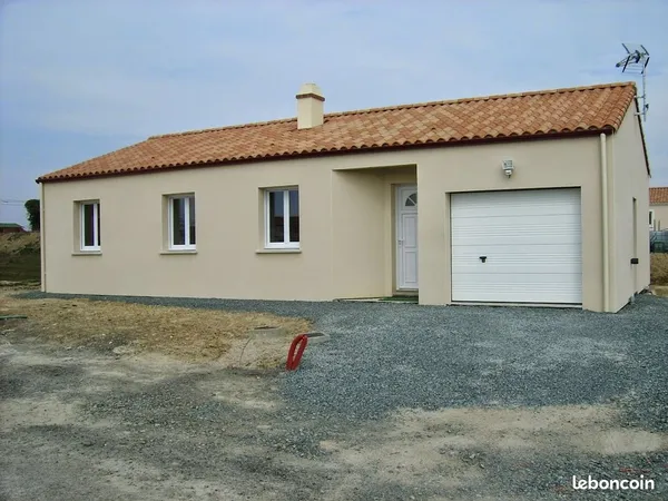 Maison avec jardin