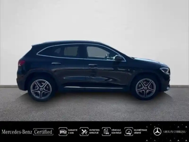 Mercedes Gla 250 e 160+102ch amg line 8g-dct — photo 4