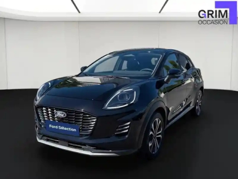Ford Puma 1.0 ecoboost 125 ch mhev s&amp;s powershift