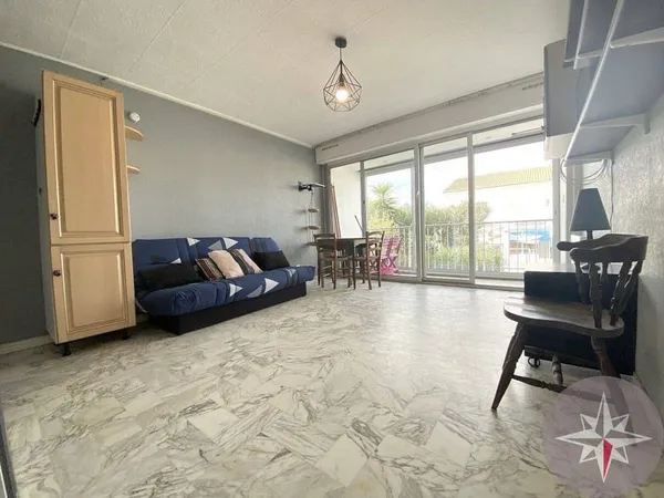 Studio 1 pièce 29 m²