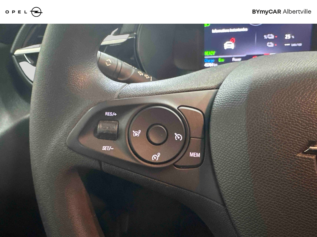 Opel Corsa Electrique 136 ch &amp; Batterie 50 kWh — photo 14