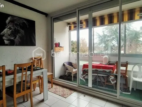 Appartement 4 pièces 60 m²