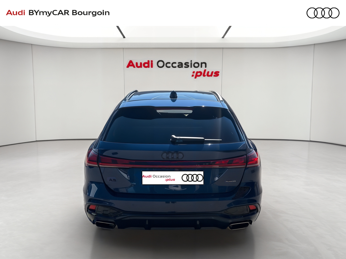 Audi A5 Avant e-hybrid 367 ch S tronic 7 Quattro — photo 4