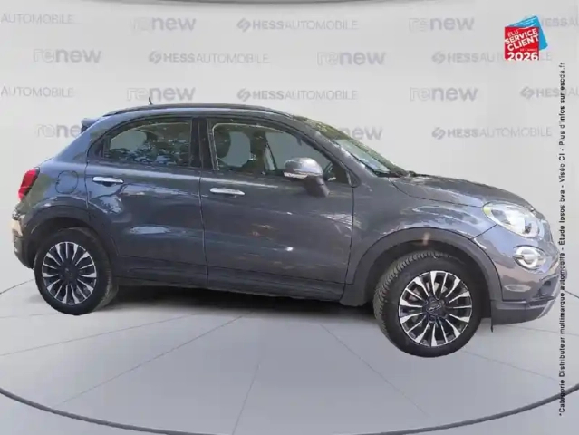 Fiat 500 x 1.3 firefly turbo t4 150ch cross dct — photo 4