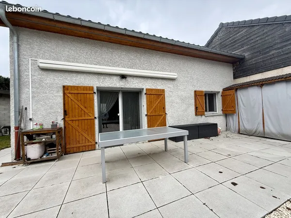 Maison 4 pièces 120 m²