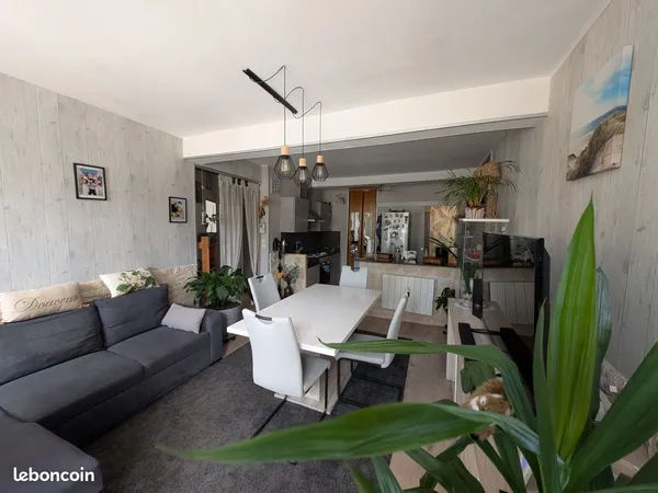 Appartement 3 pièces 57 m²