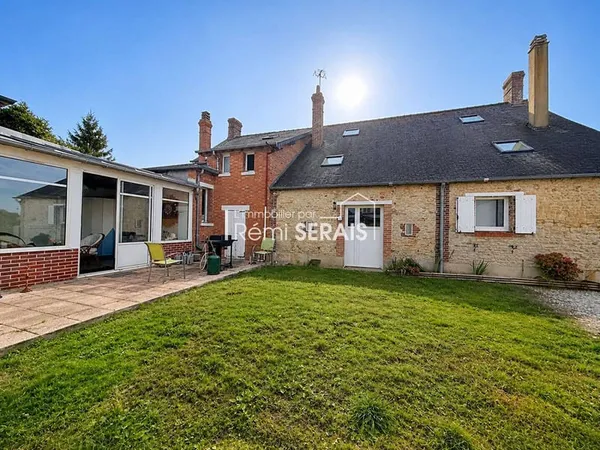 Maison 6 pièces 190 m²